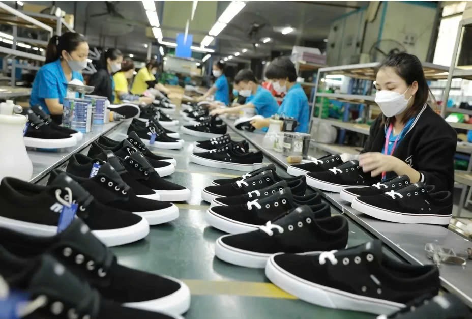 Ngành da giày đặt mục tiêu xuất khẩu 29 tỷ USD trong năm nay