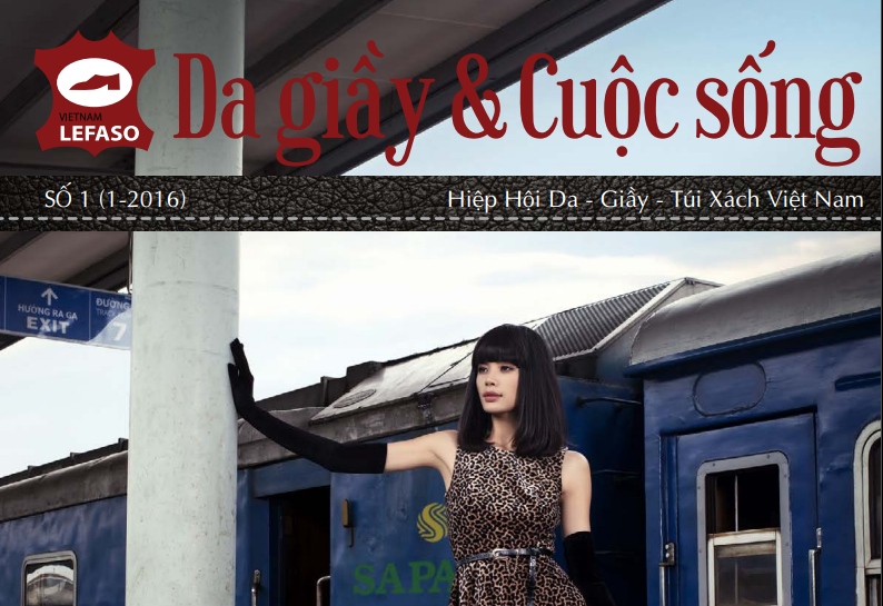 Tạp chí Da Giầy và Cuộc Sống số 1