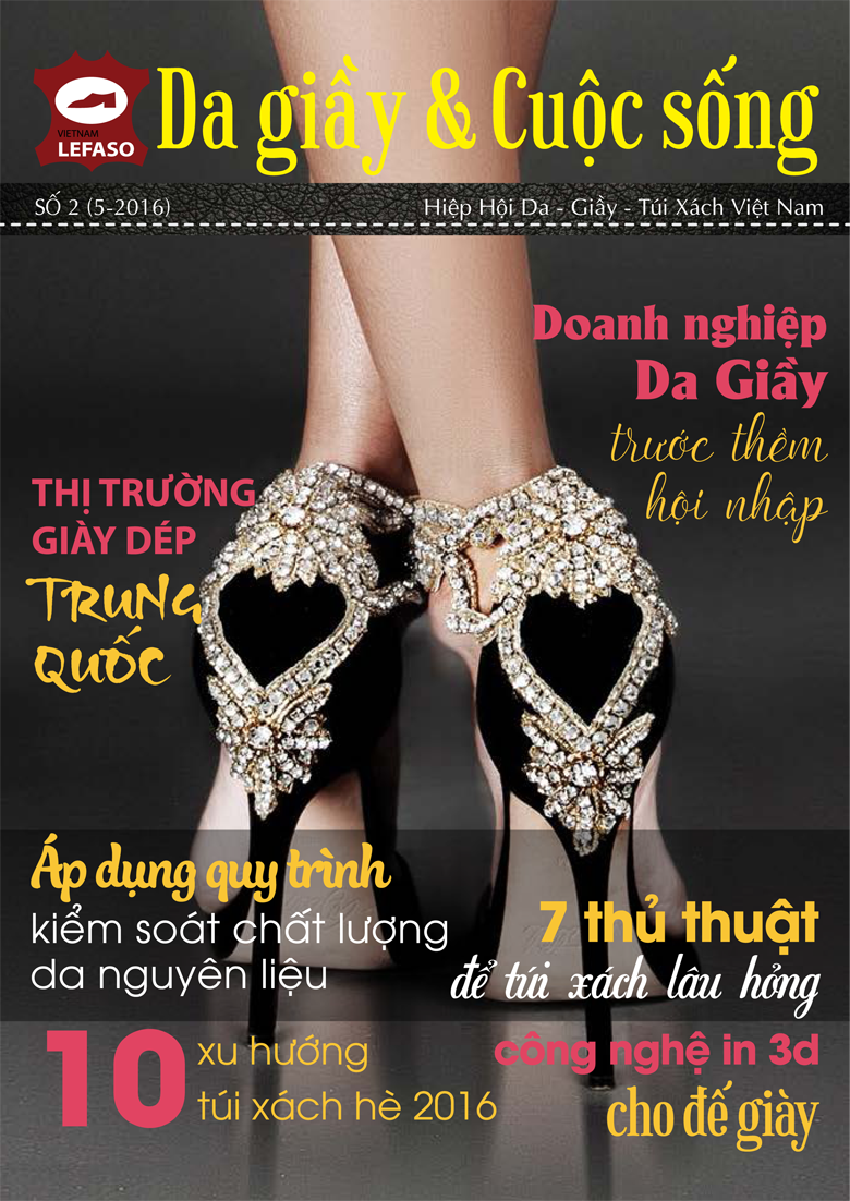 Tạp chí Da giầy và Cuộc sống số 2