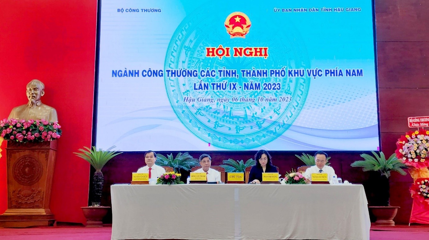 Hội nghị ngành Công Thương phía Nam năm 2023: Tập trung tháo gỡ khó khăn, tạo đà tăng trưởng