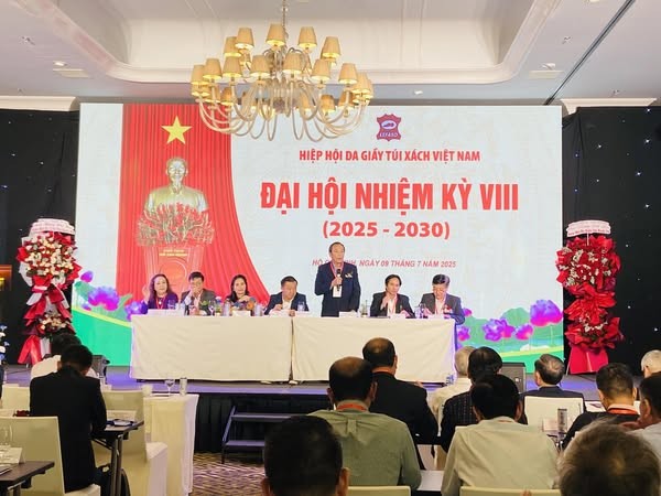 ĐẠI HỘI HIỆP HỘI DA GIẦY TÚI XÁCH VIỆT NAM NHIỆM KỲ VIII (2025 - 2030)