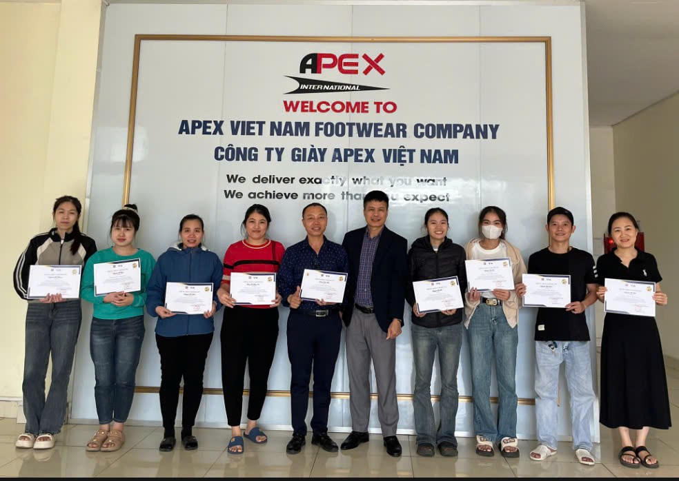 Hỗ trợ Doanh nghiệp CNHT ngành Da Giầy áp dụng hệ thống quản lý chất lượng theo tiêu chuẩn ISO 17025:2017 cho phòng thử nghiệm