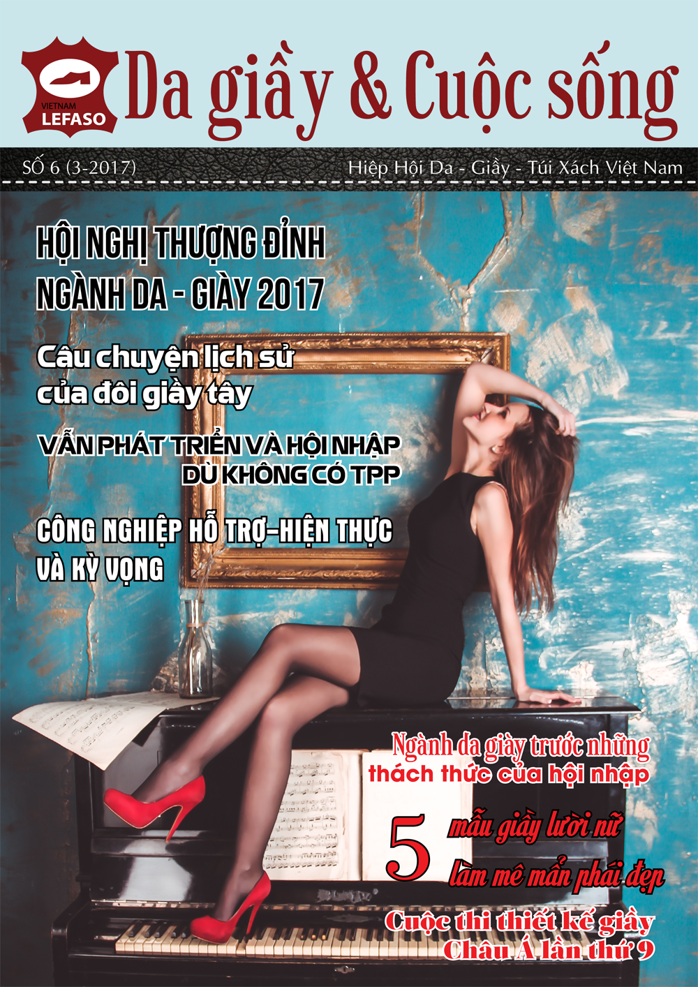 Tạp chí Da giầy và Cuộc sống số 6