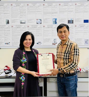 LỄ TRAO CHỨNG CHỈ ISO/IEC 17025:2017 PHÒNG THỬ NGHIỆM CƠ LÝ VILAS