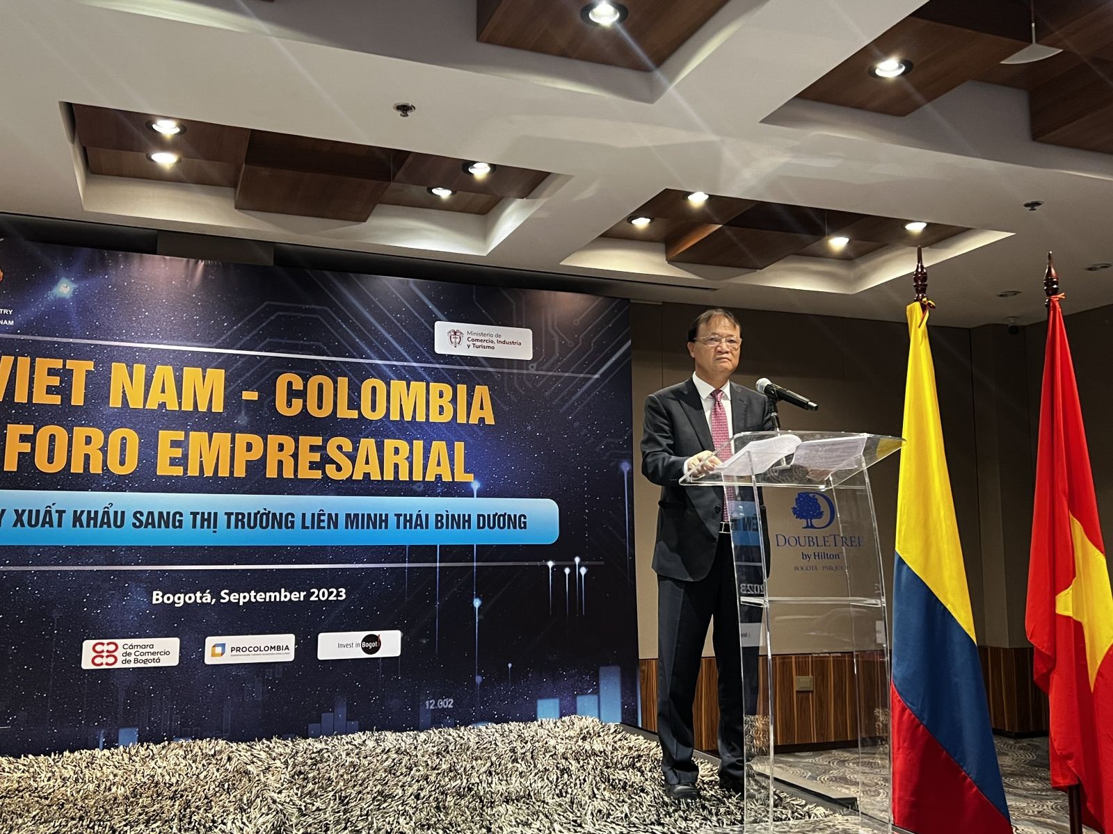 Chuỗi sự kiện thúc đẩy kết nối giao thương với Colombia và Chile