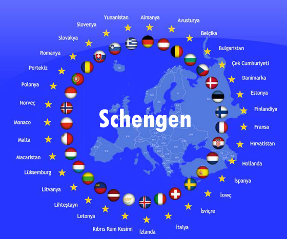 Quy định mới của các nước Schengen
