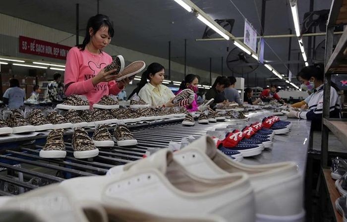 Xuất khẩu giày dép khởi đầu tích cực