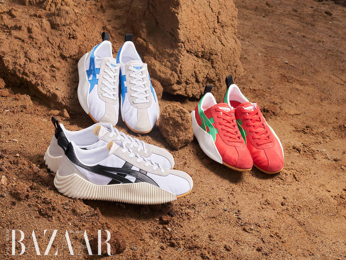 TẤT CẢ CÁC MẪU GIÀY MỚI NHẤT CỦA ONITSUKA TIGER MÙA XUÂN HÈ 2021