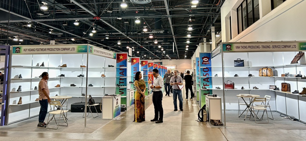 Triển lãm Sourcing at Magic New York 2024