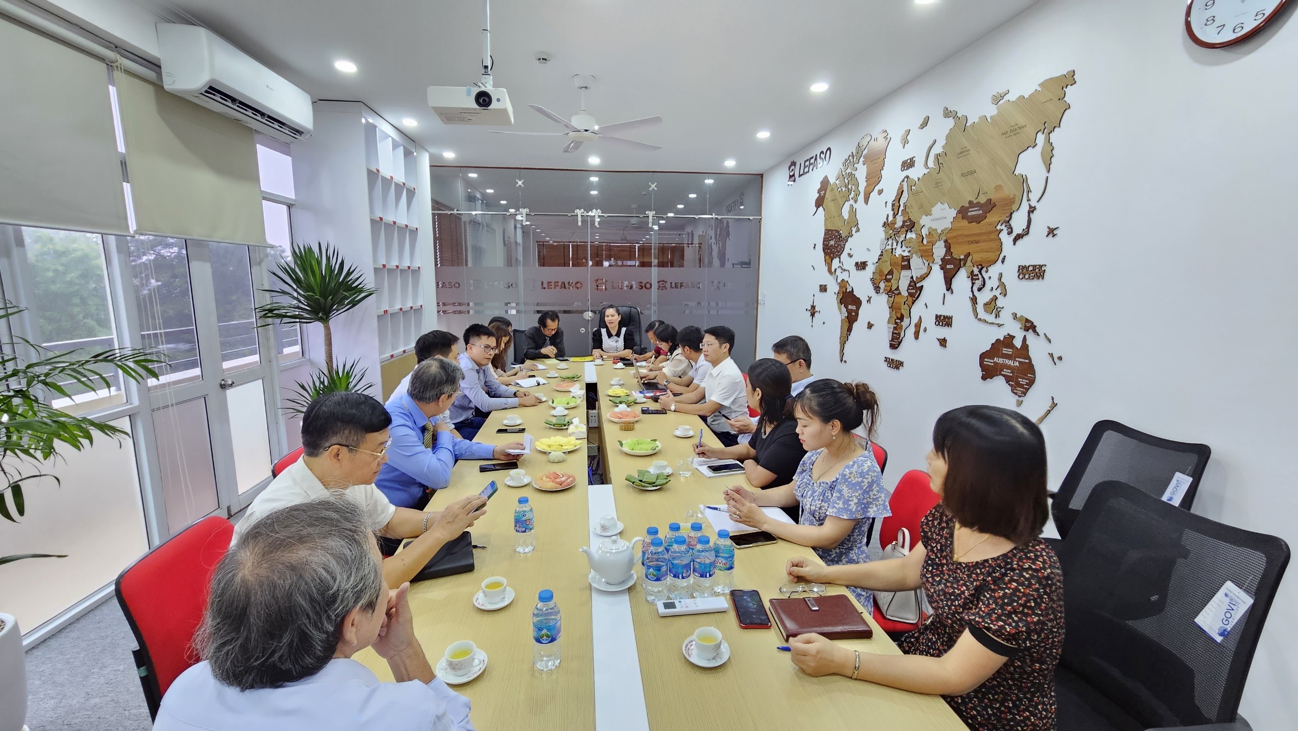 Hỗ trợ Doanh nghiệp tham gia hoạt động Xúc tiến thương mại Việt Mỹ