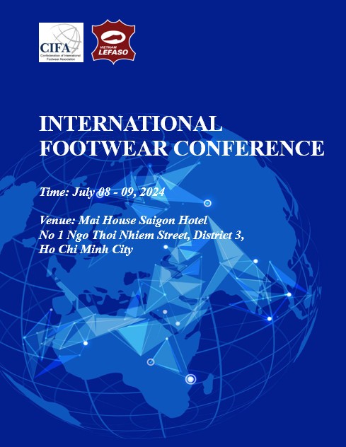 Thư mời tham gia Hội nghị Quốc tế ngành Da giầy năm 2024