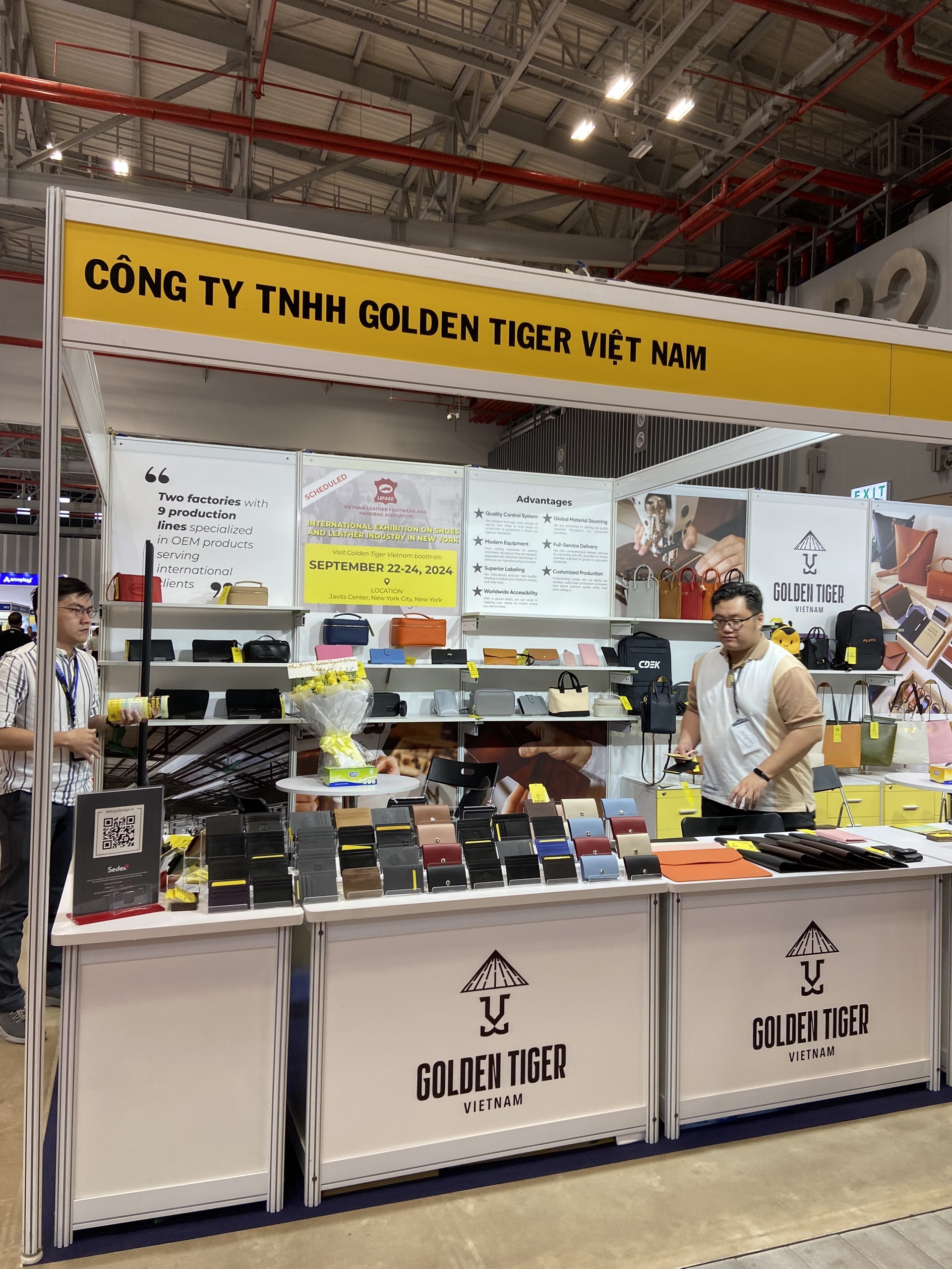 SỰ KIỆN THƯỜNG NIÊN - TIÊU BIỂU NHẤT CỦA NGÀNH CÔNG NGHIỆP DA & GIÀY VIỆT NAM