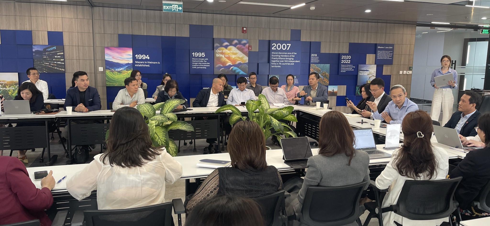 Họp thường kỳ Quý I/2025 giữa các Hội & Hiệp hội thuộc Ban 5