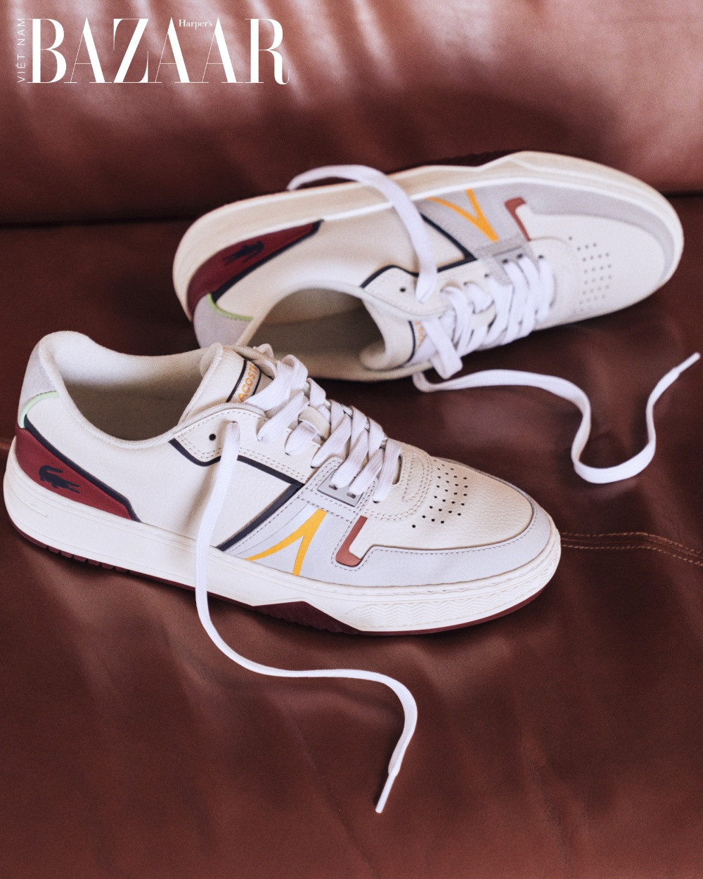 LACOSTE L001 X A$AP NAST: KHI DI SẢN BƯỚC CHÂN VÀO THẾ GIỚI THỜI TRANG ĐƯỜNG PHỐ