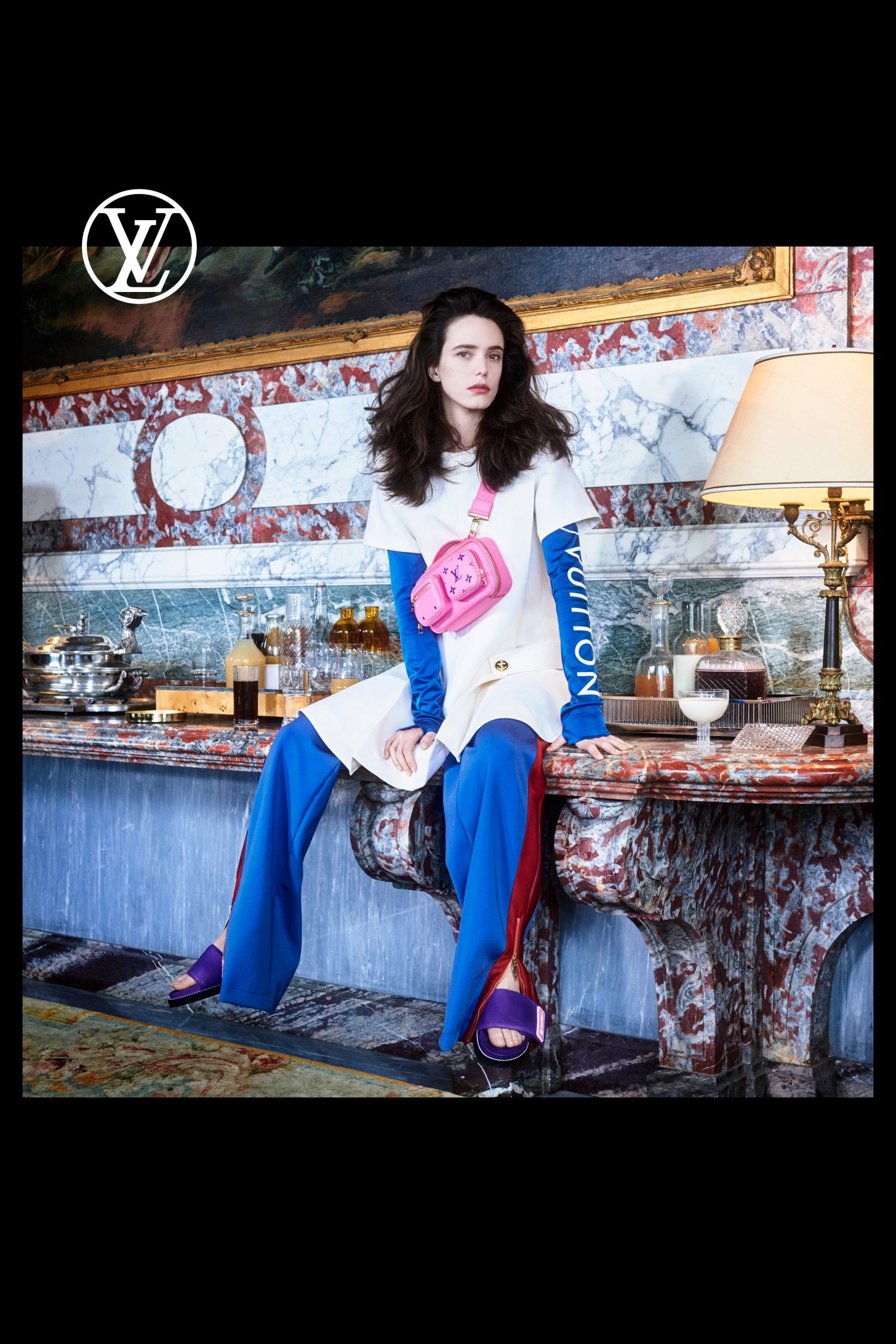 Louis Vuitton Pre-Fall 2021: Vuittamins cho mùa Thu đầy màu sắc