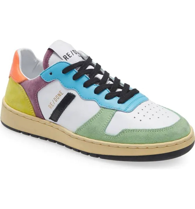 Phong cách giày sneaker sành điệu cho mùa xuân