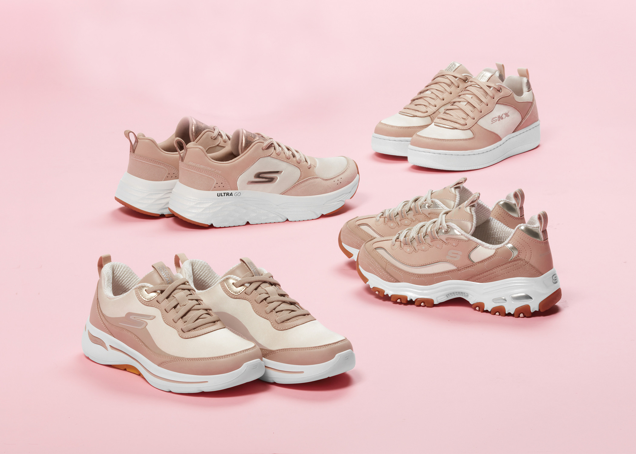 Skechers ra mắt bộ sưu tập cao cấp Elite Premium Luxe Collection