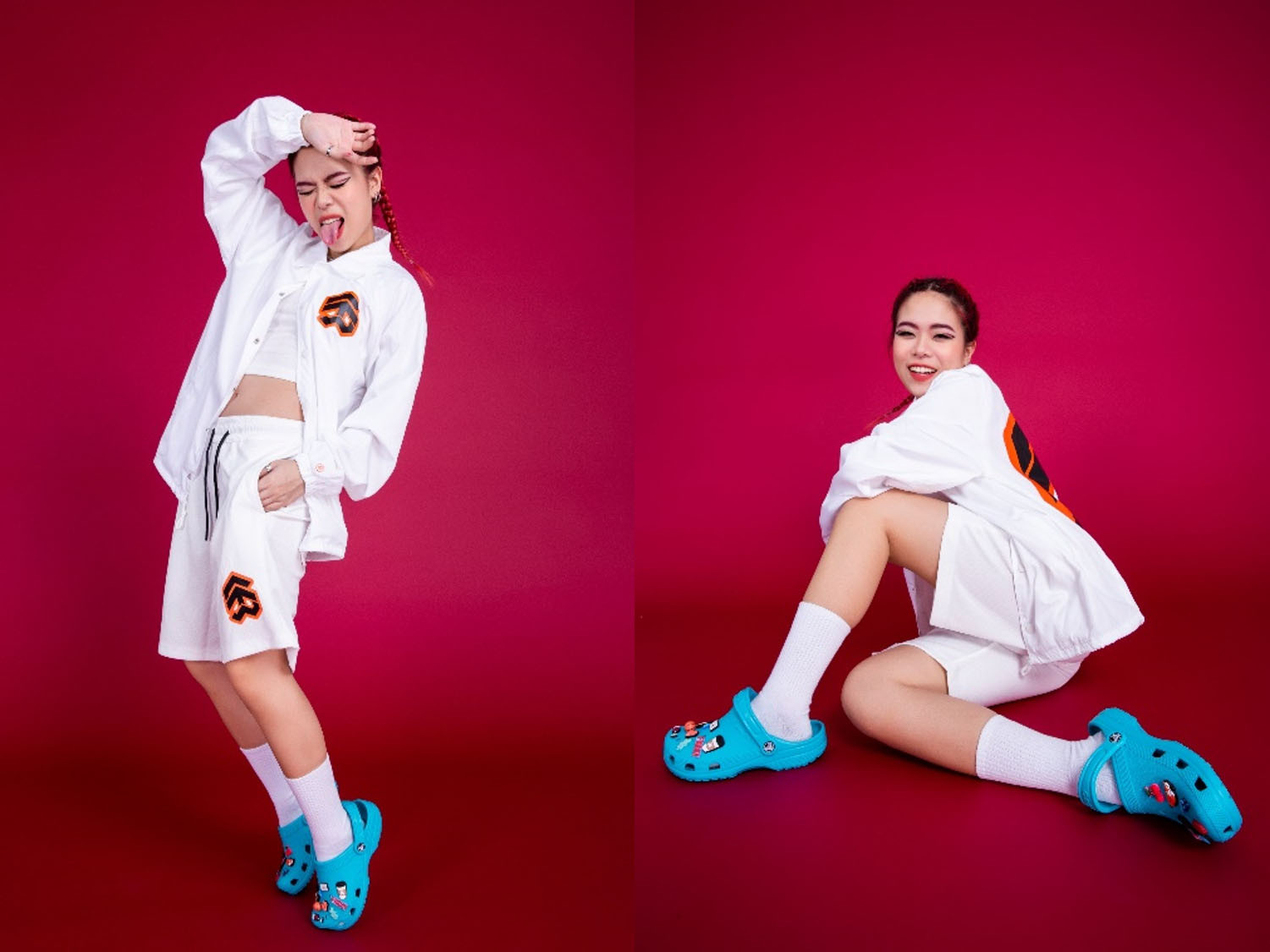 Tlinh đầy phong cách cùng phiên bản mới dòng Crocs Classic