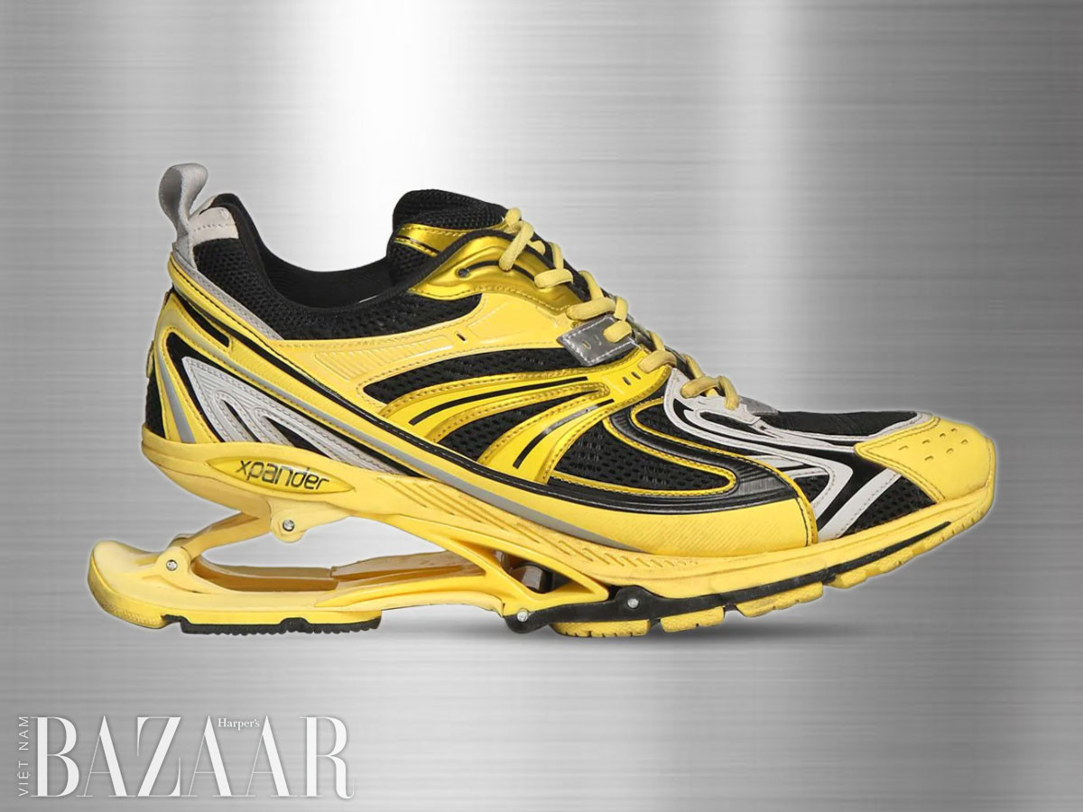 BALENCIAGA X-PANDER: ĐÔI GIÀY THỂ THAO DỊ BIỆT MANG TÍNH VỊ LAI