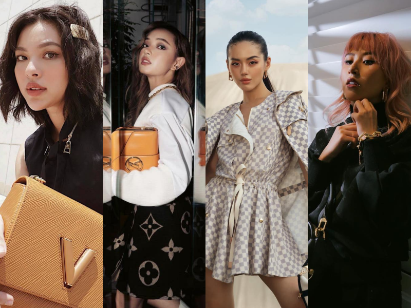 TÚ HẢO, CHÂU BÙI, KHÁNH LINH, QUỲNH ANH SHYN LÊN ĐỒ ĂN MỪNG LOUIS VUITTON DIỄN SHOW XUÂN HÈ