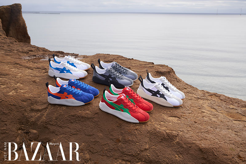 ONITSUKA TIGER CÁCH TÂN ĐÔI GIÀY ACROMOUNT ĐẬM TINH THẦN THẬP NIÊN 1970