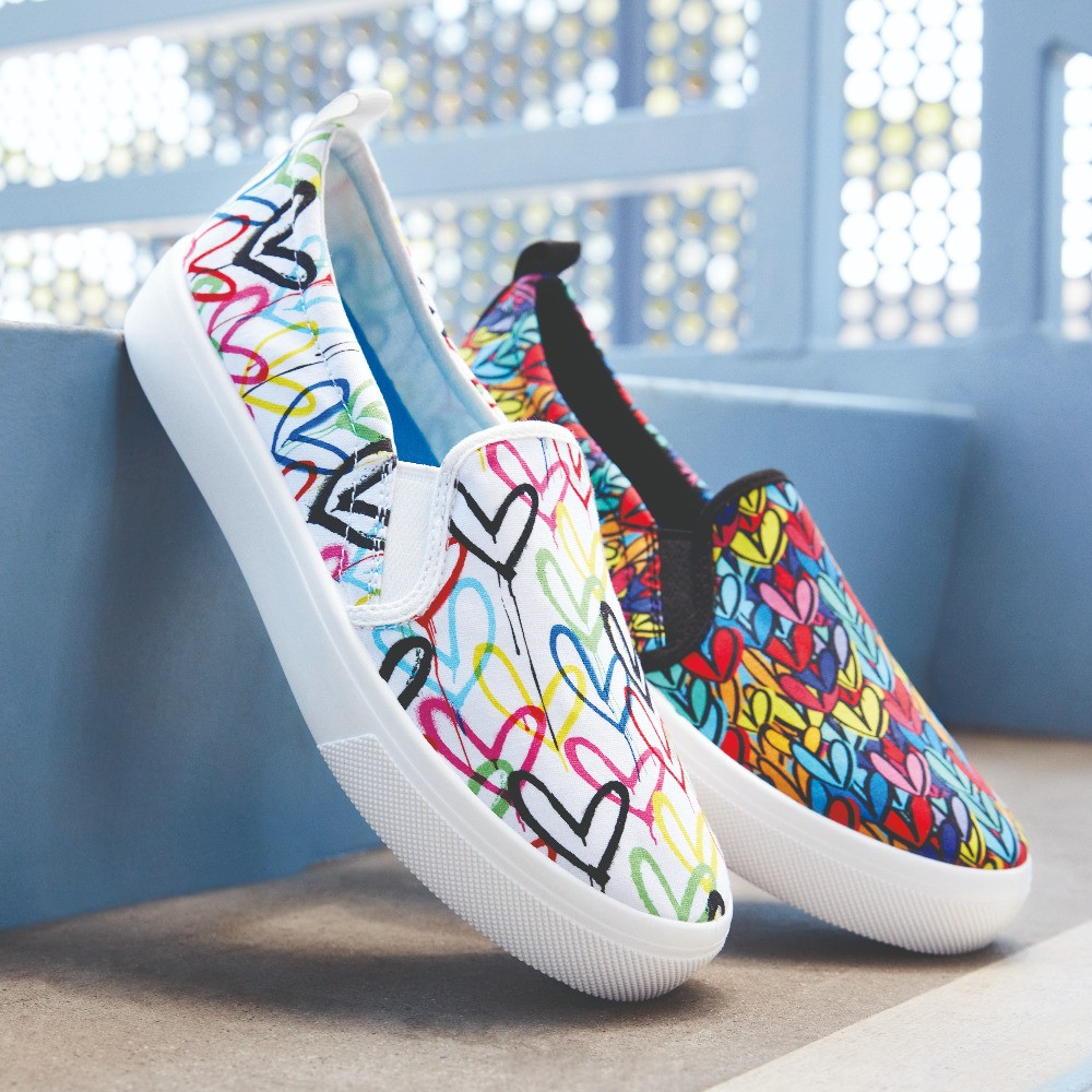 Skechers X JGoldcrown: Thông Điệp Về Sự Tích Cực Và Tình Yêu