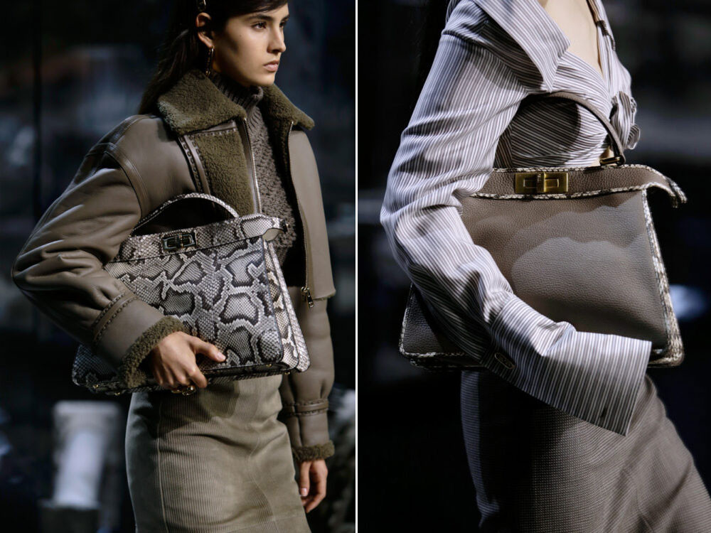 TÚI XÁCH FENDI BIẾN HÓA BẤT NGỜ MÙA THU ĐÔNG 2021