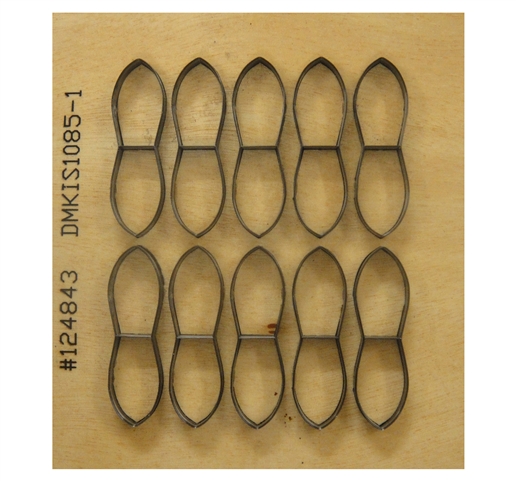 Khuôn dập da đế gỗ và đế mica phục vụ cho ngành giày dép, túi xách