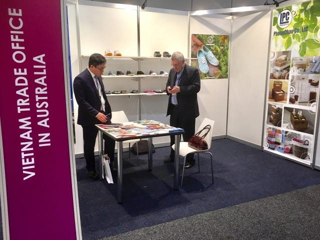 Việt Nam tham gia hội chợ quốc tế nguồn hàng 2016