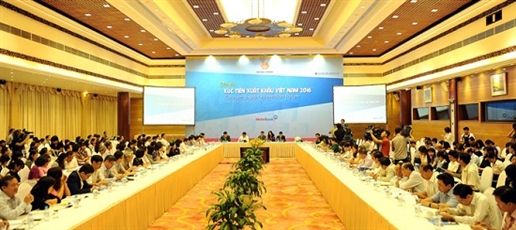  Diễn đàn Xúc tiến xuất khẩu năm 2016 thành công tốt đẹp