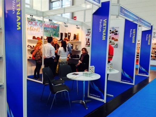 Hội chợ Giày Quốc tế 2014 tại Dusseldorf, CHLB Đức (Global Shoes 2014)