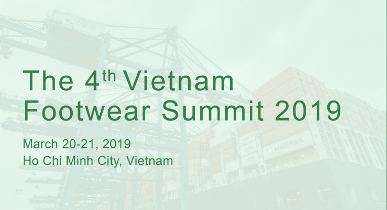 Mời tham dự Hội nghị Thượng đỉnh ngành Da giày Việt Nam năm 2019