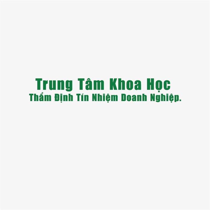 Thực hiện thẩm định tín nhiệm doanh nghiệp 2016 và chứng nhận TOP 10 doanh nghiệp tín nhiệm nhất Việt Nam 