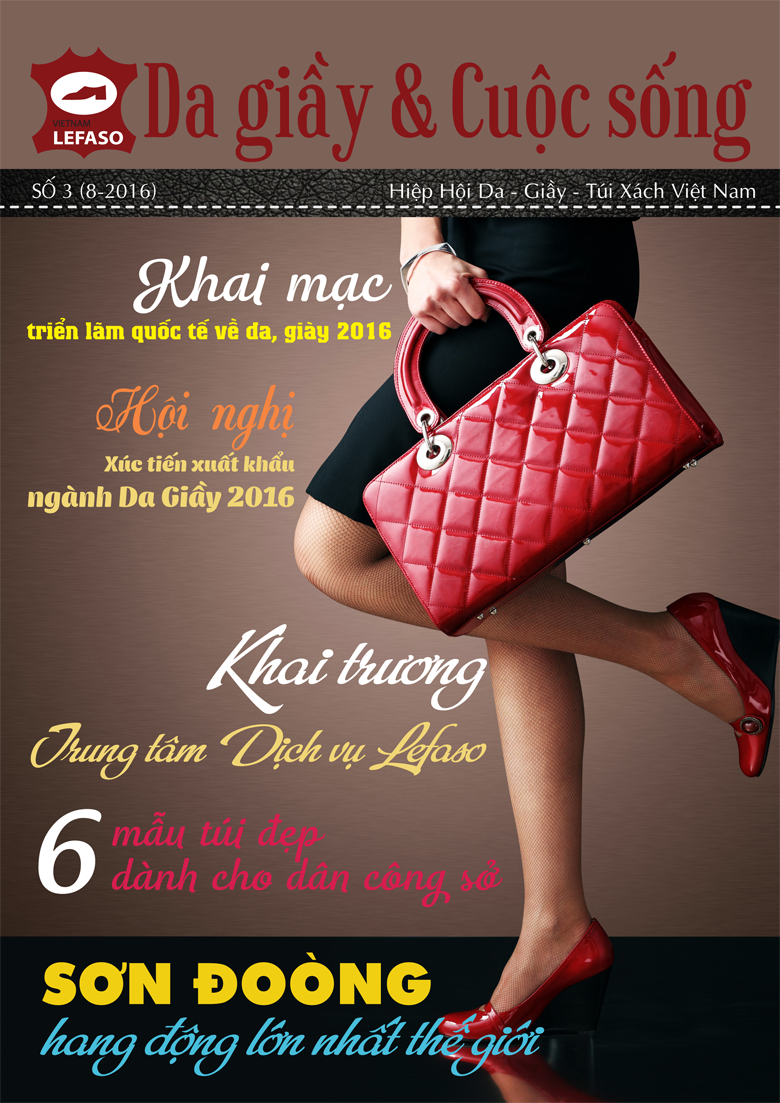 Tạp chí Da giầy và Cuộc sống số 3