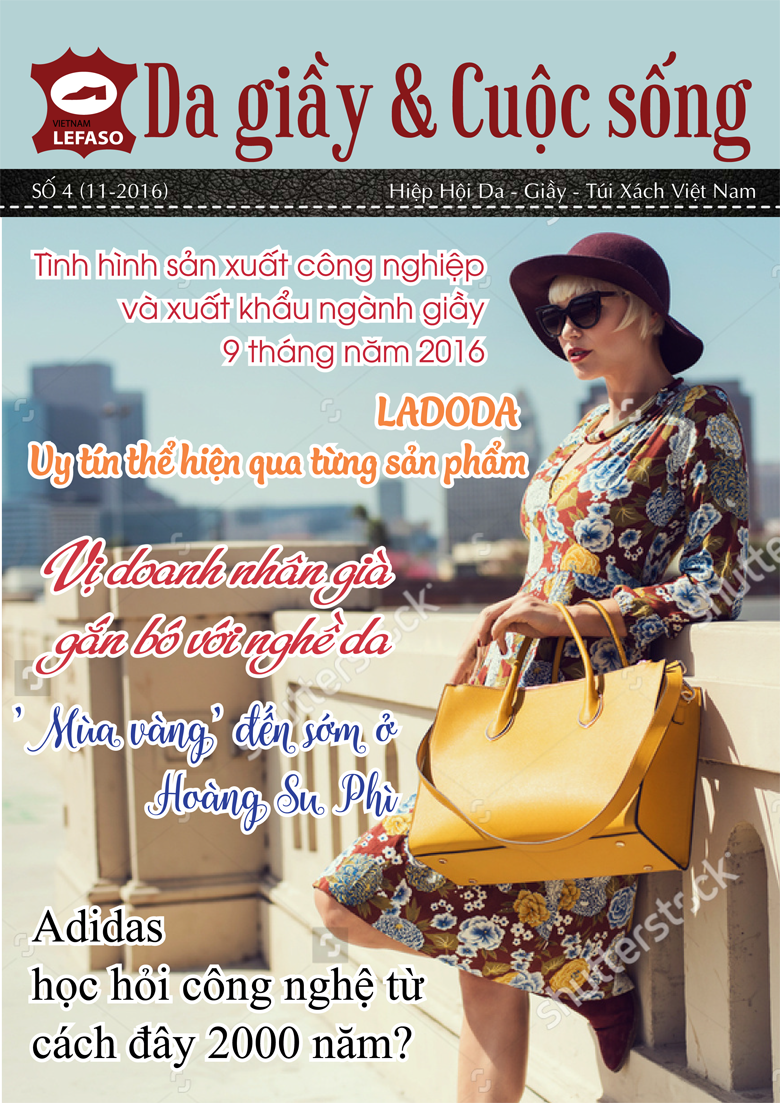 Tạp chí Da giầy và Cuộc sống số 4