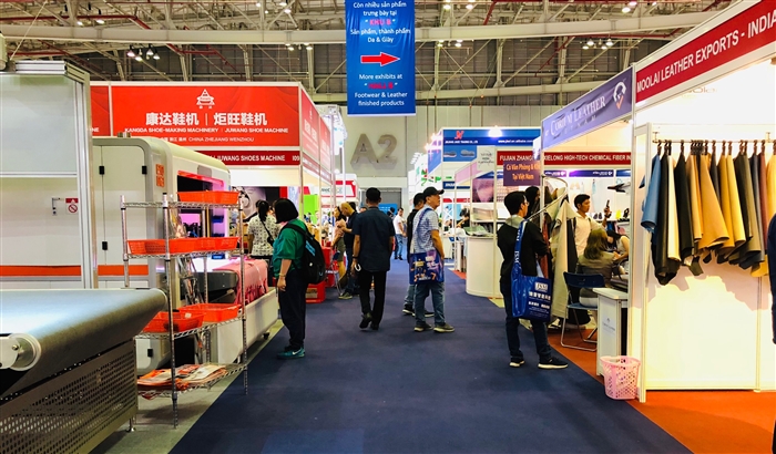  Tưng bừng triển lãm Da Giầy Quốc tế lần thứ 21 