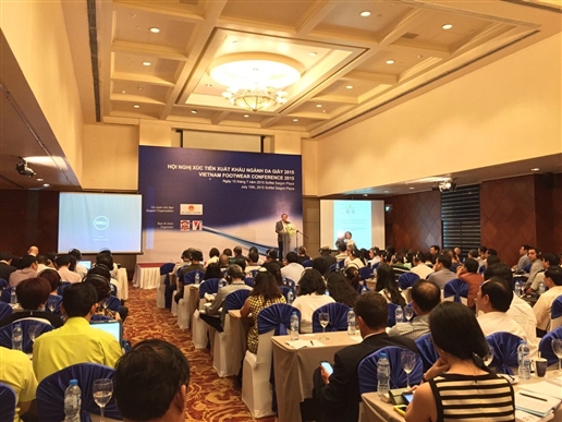 HỘI NGHỊ XÚC TIẾN XUẤT KHẨU NGÀNH GIẦY