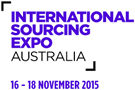 Hội chợ quốc tế về tìm nguồn hàng Úc 2015 (International Sourcing Expo)