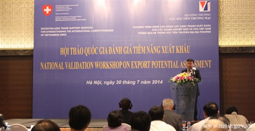 Hội thảo quốc gia đánh giá tiềm năng xuất khẩu các ngành hàng của Việt Nam