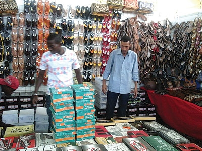  Hội chợ Ai Cập và Trung Đông thu hút 60 đơn vị triển lãm