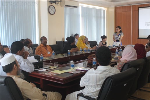 Tiếp đoàn chính phủ Bangladesh sang tìm hiểu thị trường Da – Giầy tại Việt Nam