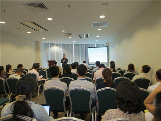 Chuỗi hoạt động của Hiệp hội Da Giày Việt Nam trong sự kiện Triển lãm Da Giày quốc tế 2013