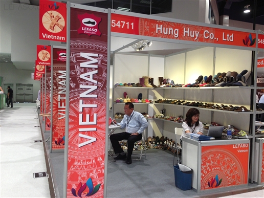 Hội chợ triển lãm Giày và Phụ kiện thế giới (WSA 2013)