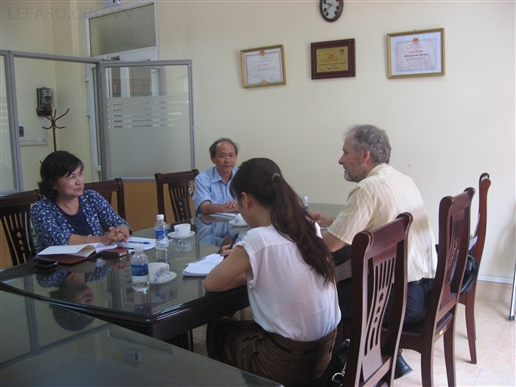 Đánh giá sự tham gia của Hiệp hội Da-Giầy Việt Nam trong dự án CSR UNIDO VCCI