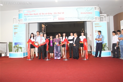 Triển lãm Quốc tế Da và Giày lần thứ 15