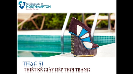 Thành viên CLB Thiết kế thời trang da giày dành học bổng du học Thạc Sĩ Thiết kế thời trang tại Anh Quốc