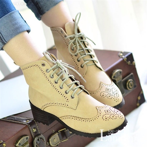 Ankle boots' ấn tượng mùa thu đông
