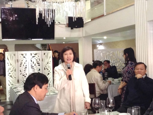 Tổng kết tình hình sản xuất kinh doanh ngành 2013 và Gặp mặt đầu năm 2014 các doanh nghiệp Da Giày phía Bắc