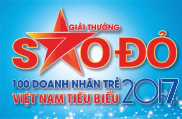 Giới thiệu doanh nhân trẻ tiêu biểu xét tặng Giải thưởng Sao Đỏ - Doanh nhân trẻ Việt Nam tiêu biểu 2017