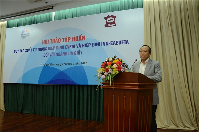 Những lưu ý để da giày tăng trưởng mạnh ở thị trường châu Âu